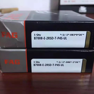2RSD B7001 P4S 德国FAG进口轴承B7002