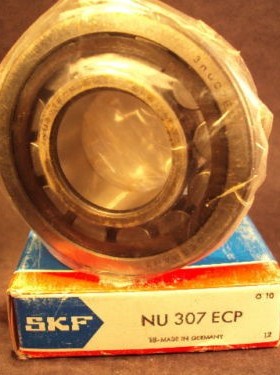 瑞典SKF进口轴承NUP313ECP 圆柱滚子轴承NUP313ECP/C3 92313