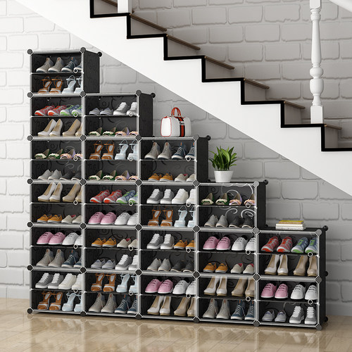 楼梯下鞋柜价格 楼梯下鞋柜图片 星期三