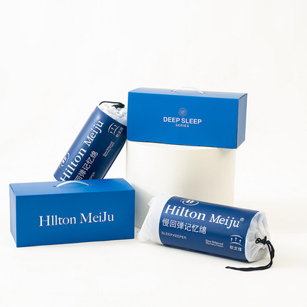 Hiton Meiju深睡枕pro3.0新升级枕头枕芯慢回弹记忆棉呵护肩颈