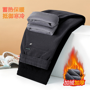 子春秋款 宽松百搭垂顺休闲裤 男裤 灯芯绒运动裤 长裤 裤 直筒裤 男士