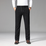 男士灯芯绒加绒加厚运动裤长裤 券后35.9元包邮