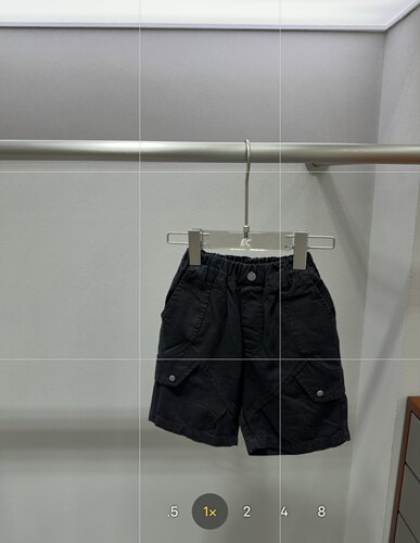 Ec尔菲梵潮牌小男孩宝宝童装夏季潮牌韩版设计工装五分短六分中裤