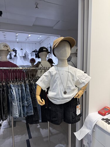 尔菲梵EC潮牌实体店品质小男孩宝宝童装夏天韩版设计短袖纯棉T恤