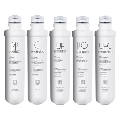 美的双出水净水机f1滤芯