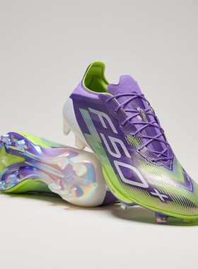 酷锐足球阿迪达斯F50高端FG长钉天然草比赛训练足球鞋男JS3211