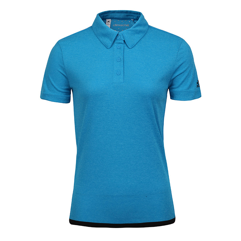 Polo sport femme ADIDAS S86848 - Ref 561755 Image 2