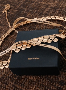 纪小白原创中古人鱼腰链东方舞肚皮舞配饰通勤个性时尚单品