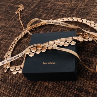 纪小白原创中古人鱼腰链东方舞肚皮舞配饰通勤个性 单品 时尚