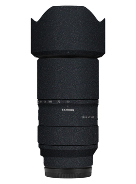 漫步驴适用于腾龙50-300F4.5~6.3镜头磨砂贴膜索尼E卡口全包贴纸