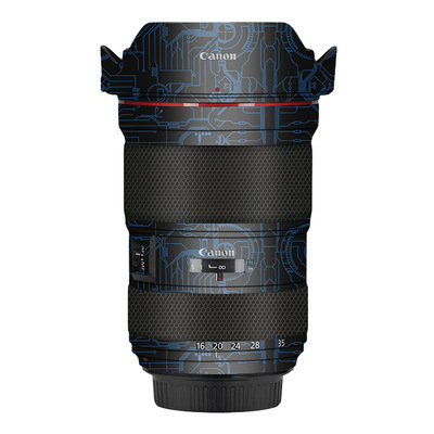 漫步驴适用于佳能EF16-35 f2.8L III保护贴膜1635三代贴纸彩色3M