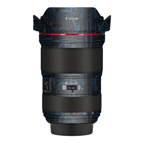 漫步驴适用于佳能EF16-35 f2.8L III保护贴膜1635三代贴纸彩色3M