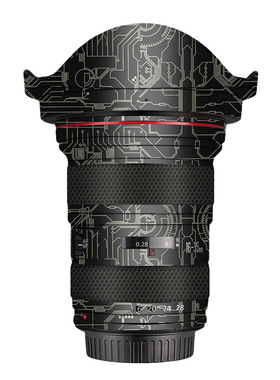 漫步驴适用于佳能EF16-35 f2.8二代保护贴膜 1635贴纸磨砂贴皮3M