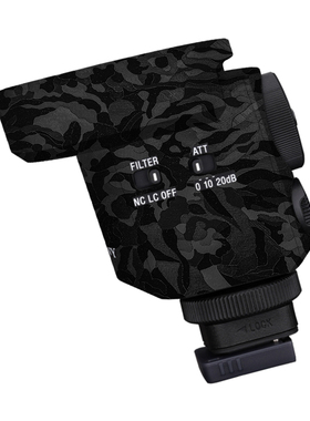 漫步驴适用于索尼ECM-M1枪型麦克风全包保护贴膜彩色贴皮贴纸