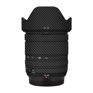 漫步驴适用于富士XF16-50F2.8-4.8镜头彩色保护贴膜1650磨砂贴纸