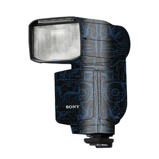 包邮 漫步驴适用于索尼HVL F60RM2代闪光灯保护贴膜改色贴纸3M贴皮