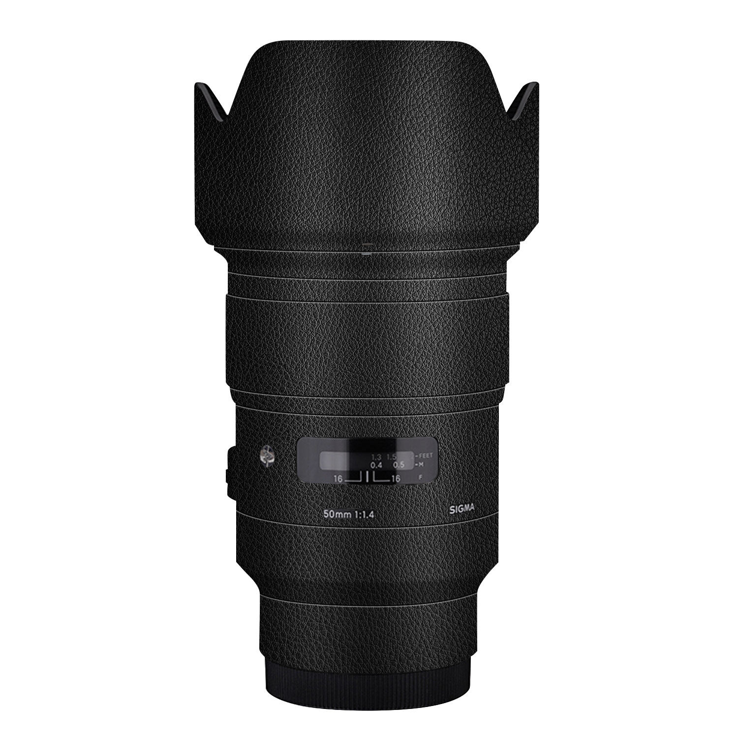 适用于适马50_f1.4_art dg hsm_e口镜头保护贴膜贴纸贴皮彩色贴膜