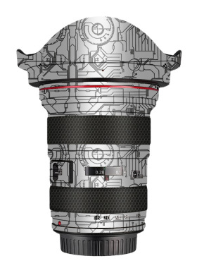 漫步驴适用于佳能EF16-35 f2.8二代保护贴膜1635全包贴纸彩色3M纸