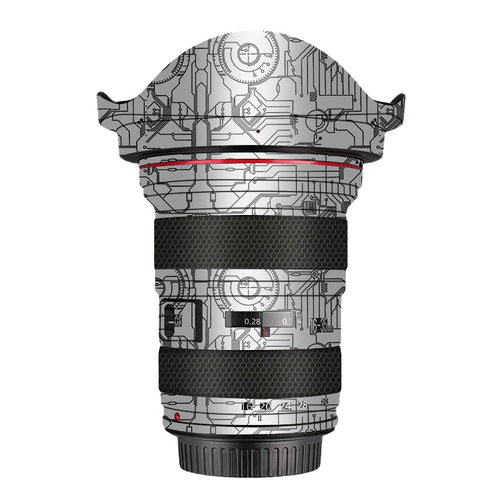 漫步驴适用于佳能EF16-35 f2.8二代保护贴膜1635全包贴纸彩色3M纸
