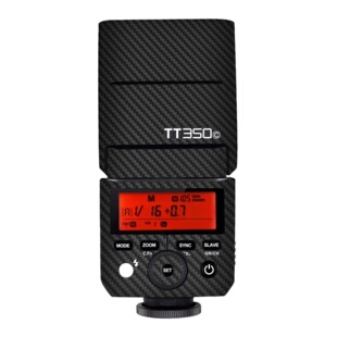 漫步驴适用于神牛TT350闪光灯彩色皮肤无痕胶保护贴膜贴纸