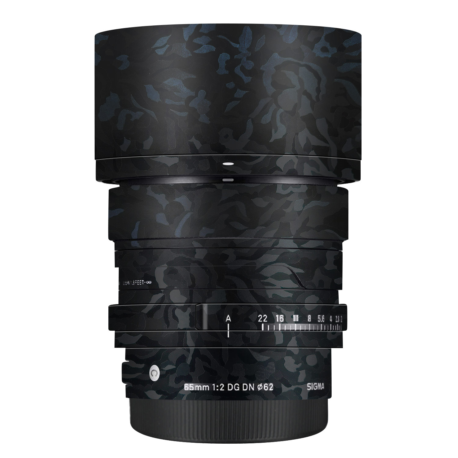 漫步驴适用于适马65F2 DG DN镜头保护贴膜索尼口贴纸全包无痕贴