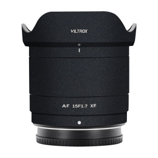 适用于唯卓仕富士口15F1.7镜头磨砂贴膜15 1.7保护贴纸贴皮