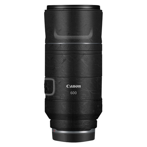 漫步驴适用于佳能RF600F11镜头保护贴膜贴皮全包贴纸彩色皮肤贴膜