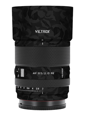 适用于唯卓仕AF85F2索尼口镜头保护贴皮膜85F2.0 EVO贴纸3M