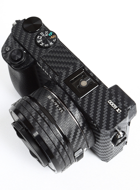 背包客适用于索尼a6000 a6300 a6400贴膜a6500 a6600 a6100贴纸膜