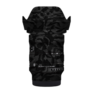 漫步驴适用于适马索尼口24-70F2.8DGDN二代镜头全包贴膜2470 II