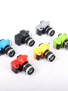 背包客适用于仿真照相机复古单反可咔嚓闪灯相机儿童玩具道具挂件