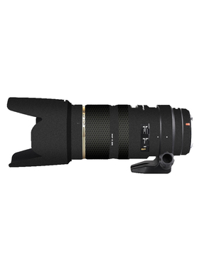 漫步驴适用于腾龙70-200F2.8贴纸A009A025无痕背胶改色膜贴皮3M