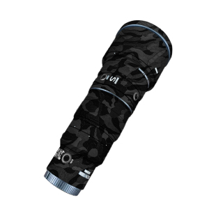 漫步驴适用于尼康Z400F4.5镜头保护贴膜全包彩色改色膜无痕贴纸