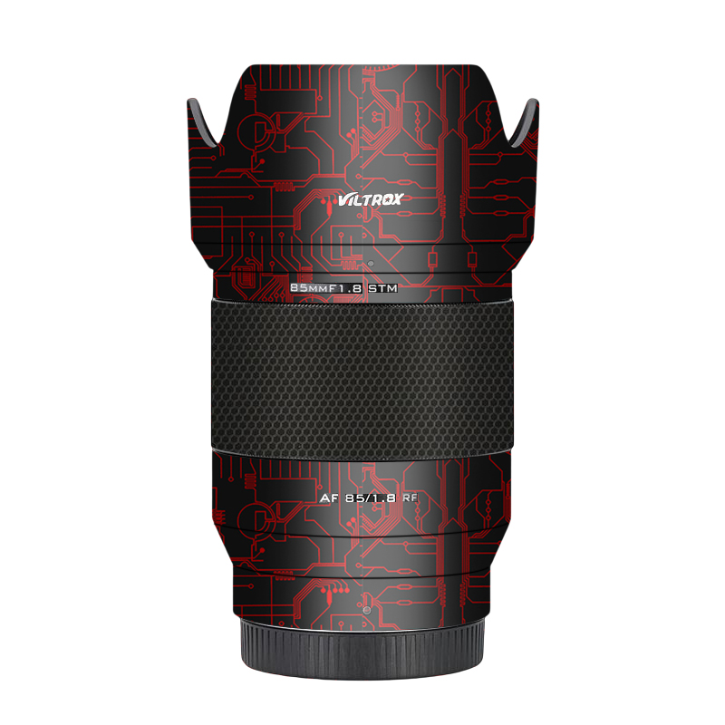 漫步驴适用于唯卓仕AF85F1.8 Z 镜头保护贴膜尼康口彩色贴纸3M膜