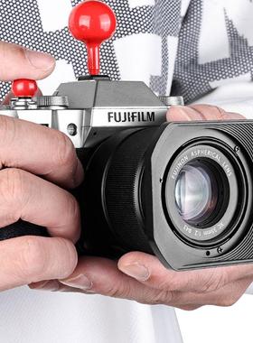 适用于富士XF23mmF2遮光罩XC/XF35mmF2 R WR镜头方形遮阳罩铝合金