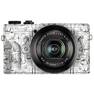 漫步驴适用于佳能G7XIII 相机贴纸保护膜全包彩改色膜G7X MARKIII