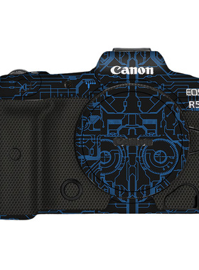 漫步驴适用于佳能EOS R5一代相机贴膜全包彩色无痕背胶贴纸3M贴皮