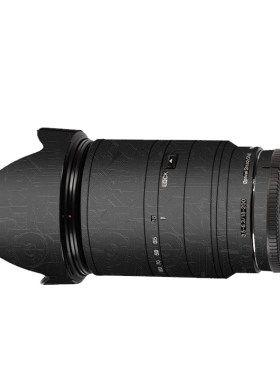 于索尼E18-200mmOS镜头贴纸