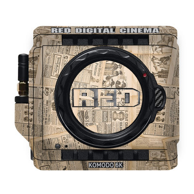 漫步驴适用于科莫多RED_KOMODO_6K摄像机保护贴膜全包贴纸贴膜