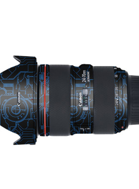 适用于佳能EF24-70F2.8贴纸二代ef2470镜头贴膜彩色保护膜贴皮3M
