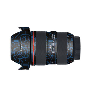 适用于佳能EF24-70F2.8贴纸二代ef2470镜头贴膜彩色保护膜贴皮3M