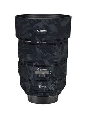漫步驴适用于佳能EF85mmf1.4L镜头保护贴膜贴纸85F1.4无痕贴皮