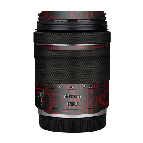 适用于佳能RF15-30mm F4.5-6.3 IS STM镜头保护贴膜全包贴纸3M纸
