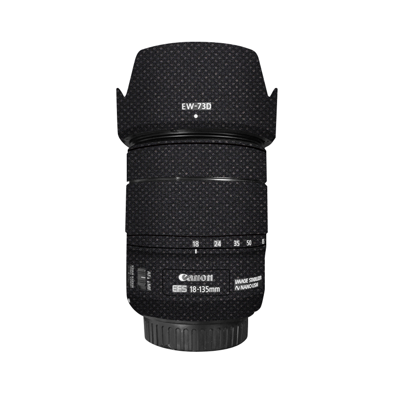 漫步驴适用于佳能EF-S18-135F3.5-5.6 IS USM保护膜18135镜头贴纸