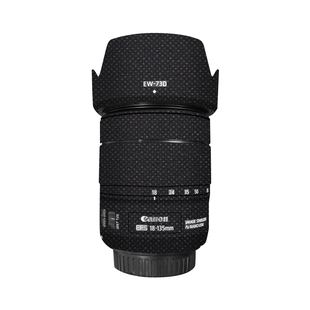 漫步驴适用于佳能EF-S18-135F3.5-5.6 IS USM保护膜18135镜头贴纸