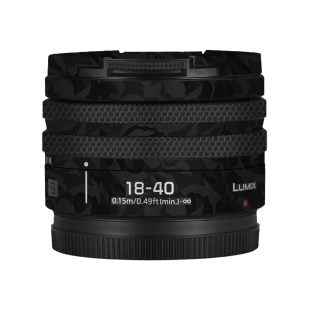 f4.5 6.3镜头保护贴膜LUMIX贴纸贴皮3M S18 适用于松下