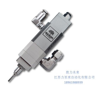 axxon不锈钢平衡轴回吸调节中高粘度流体高压胶阀V-300HP