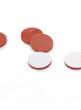 力至来替代安捷伦液相进样垫9MM白色PTFE/红色硅胶垫（密封）