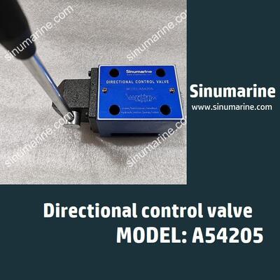 Ship Directional control valve Model A54205 舱盖手动操作阀
