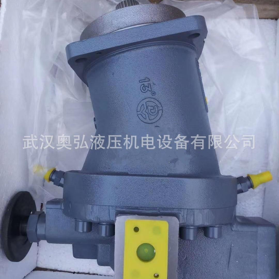 A6V107HAZ2FZ1086斜轴变量柱塞泵带手轮手动修静压桩机液压泵